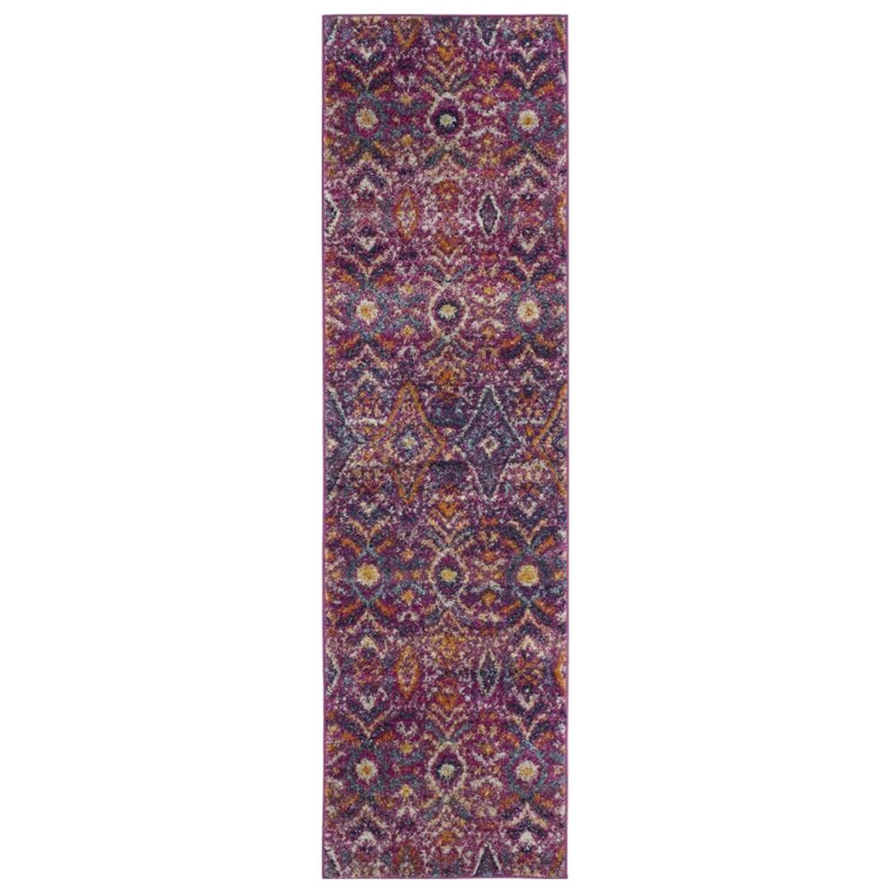 Safavieh Madison MAD610M 2"3" x 8" Fuchsia Runner, , large