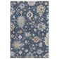 Dalyn Rug Company Hatay HY4 10" x 14" Navy Area Rug, , large