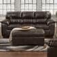 Arapahoe Home Austin Sofa and Loveseat Set in Chocolate, , large