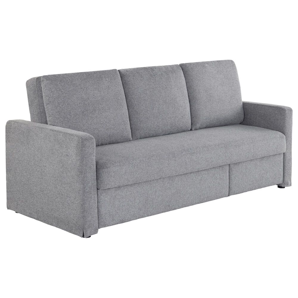 Lifestyle Solutions Mia Convertible Sofa in Light Gray, , large