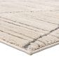 Jaipur Jaida Sachi 5"3" x 7" Gray Morn, Jet Black, Humus, Gargoyle and Coconut Milk Area Rug, , large