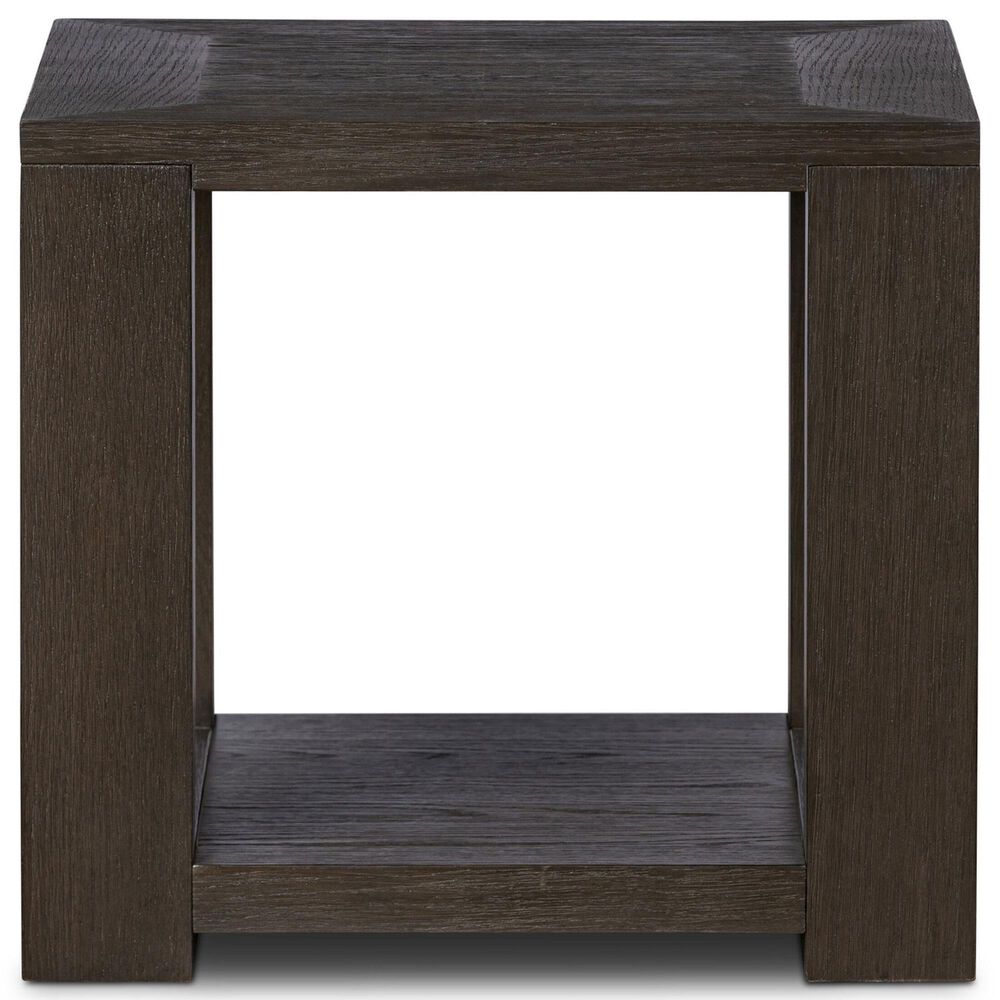 Four Hands Thomas End Table in Dark Anthracite, , large