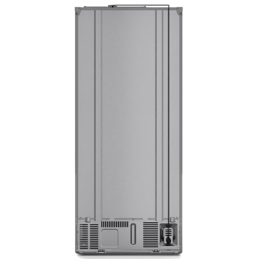 Thor Kitchen Gordon Ramsay 17.5 Cu. Ft. 3-Door French Door Refrigerator in Stainless Steel, , large