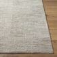 Surya Masterpiece Light Gray, Medium Gray and Cream 2"7" x 10" Runner, , large