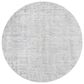 Safavieh Dream 6"7" Round Ivory and Grey Area Rug, , large