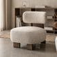 Furniture of America Carson Accent Chair in Cinnamon Sprinkle, , large