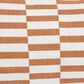 12" x 22" Lumbar Throw Pillow with Scallop Edge in Terracotta, , large
