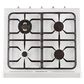 Unique Appliances Classic Retro 30" Pro Convection Gas Range in Marshmallow White, , large