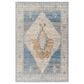 Surya Chicago CHG2303 2"10" x 11"11" Slate, Blue, Light Beige, Mustard and Brick Red Runner, , large