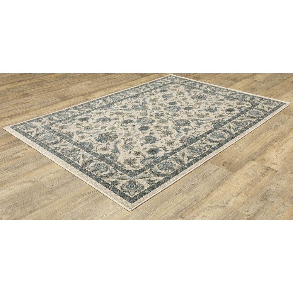 Oriental Weavers Aberdeen 7&#39;10&quot; x 10&#39;10&quot; Beige Area Rug, , large