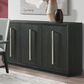 Mayberry Hill Donovan Server in Chic Cabernet, , large