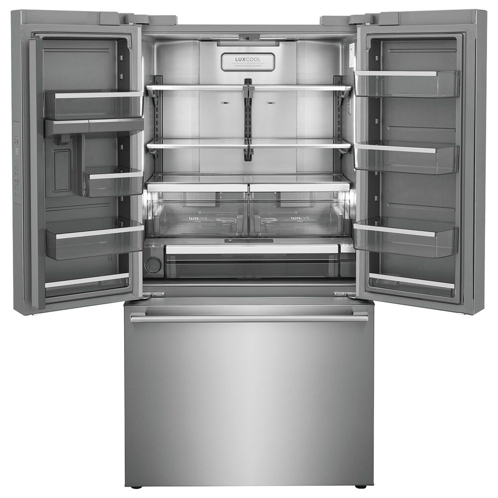 Electrolux 23.3 Cu. Ft. Counter-Depth French Door Refrigerator in Stainless Steel, , large