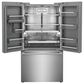 Electrolux 23.3 Cu. Ft. Counter-Depth French Door Refrigerator in Stainless Steel, , large