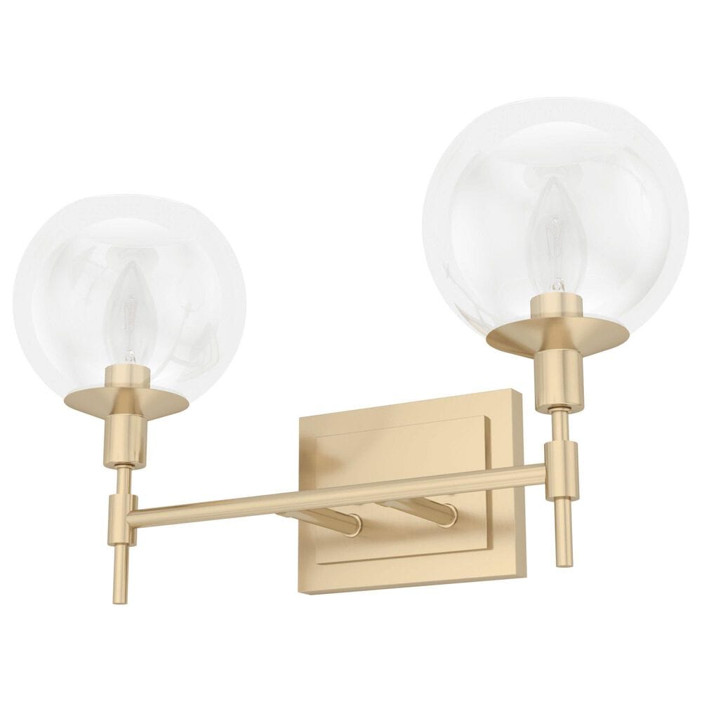 Hunter Xidane 2-Light Vanity in Alturas Gold, , large
