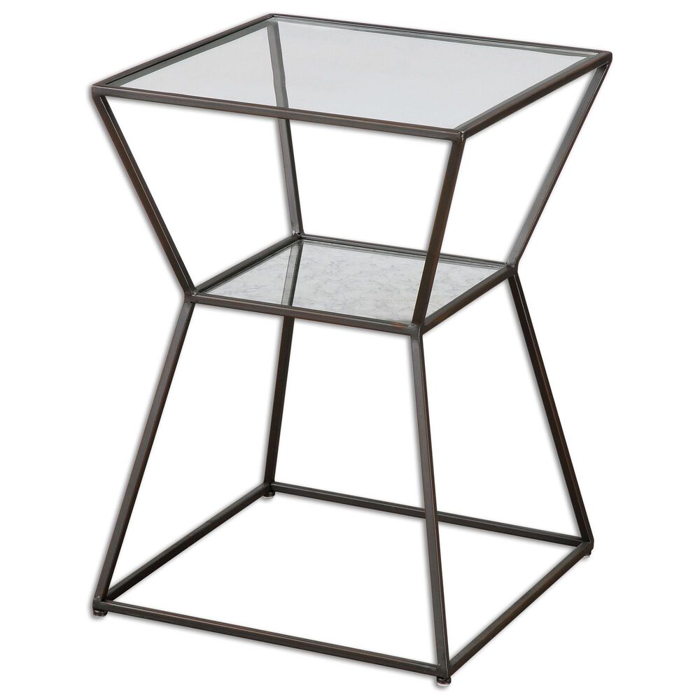 Uttermost Auryon Accent Table, , large