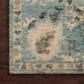 Justina Blakeney x Loloi Clement 2"6" x 8"6" Aqua and Multicolor Runner, , large