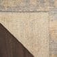 Nourison Harmony 2" x 3" Grey and Gold Area Rug, , large