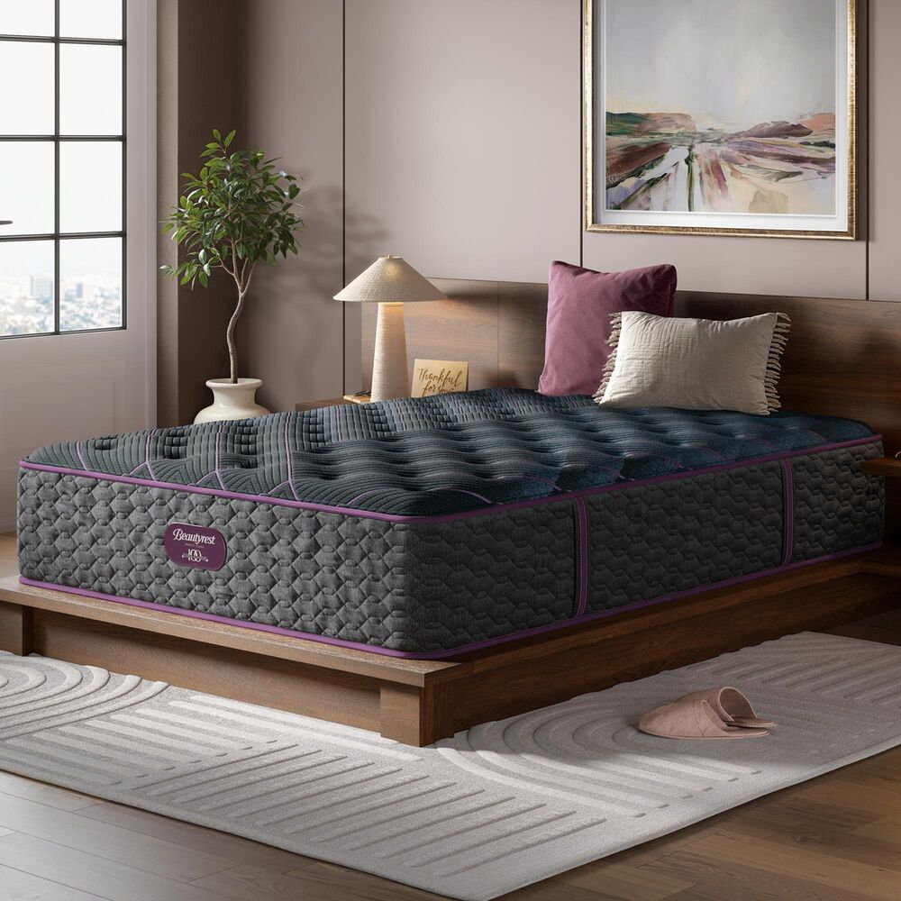Beautyrest World Class Level Three Plush King Mattress, , large