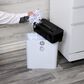 HP LC8 Cross Cut Shredder in White, , large