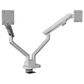 Kanto Dual Monitor Desk Mount for 17" - 35" Displays in White, , large