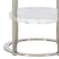 Bernhardt Lafayette Accent Table in Silver Mist, , large