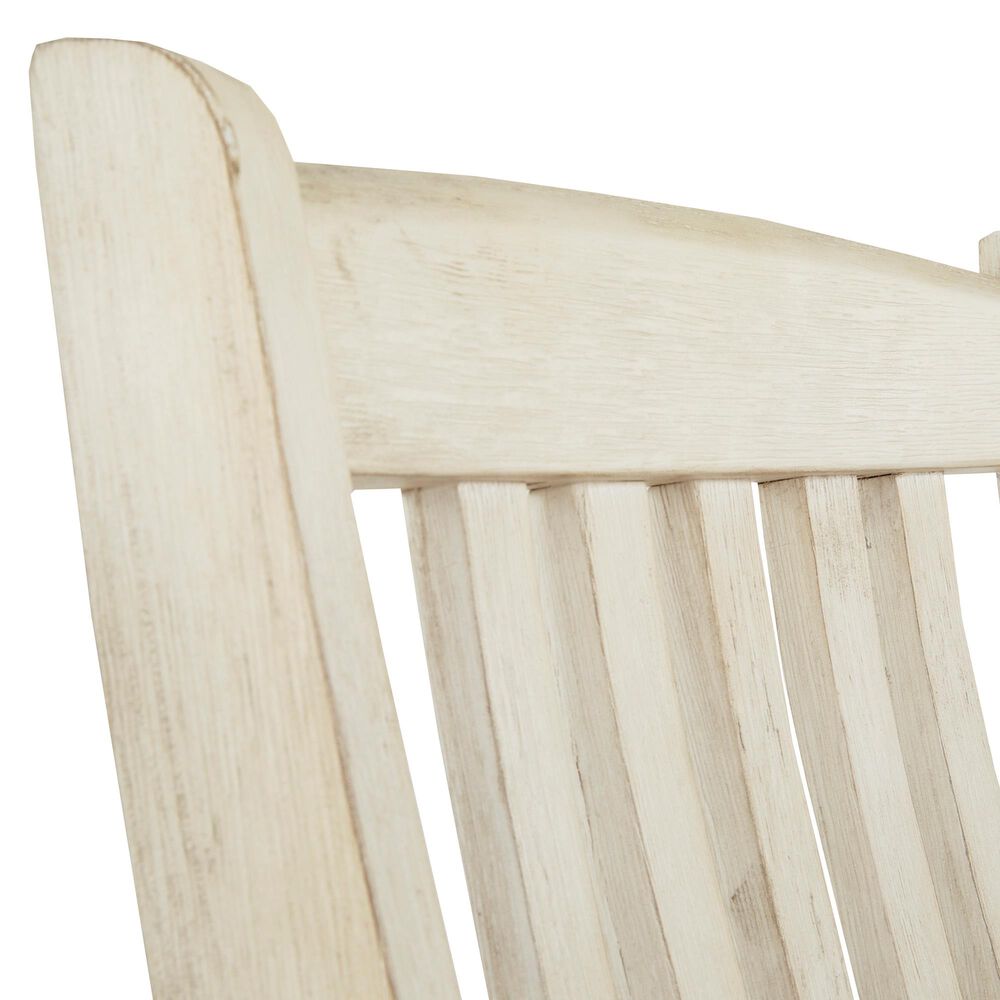 Signature Design by Ashley Bolanburg Upholstered Counter Stool in Antique White, , large
