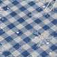 Dalyn Rug Company Wonderland WN32 2"3" x 7"6" Blue Indoor/Outdoor Runner, , large