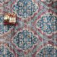 Rifle Paper Co Crafted by Cloth and Company Courtyard 5" x 7"6" Chateau Red Area Rug, , large