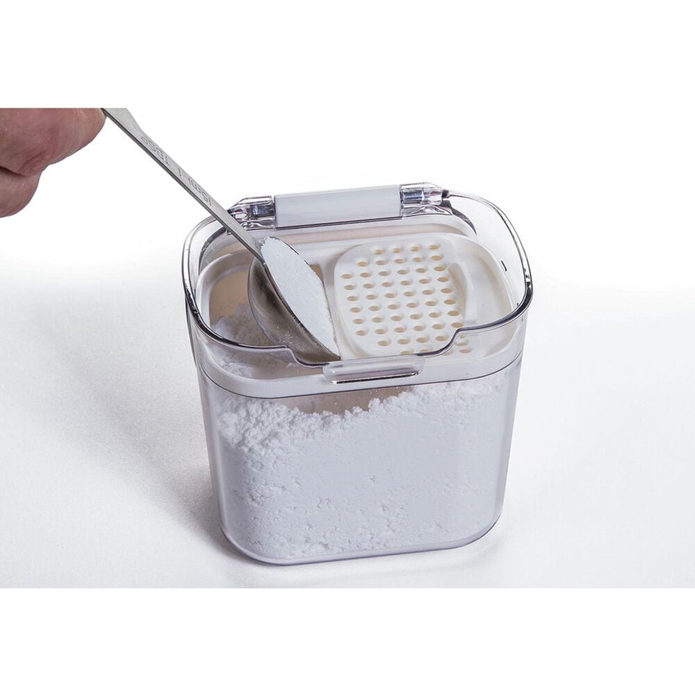 Progressive ProKeeper 0.5-Quart Mini Food Storage Container in Clear and White, , large