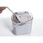 Progressive ProKeeper 0.5-Quart Mini Food Storage Container in Clear and White, , large