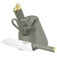 Deal Partners, Inc Artisan Elite Stainless Steel 6-Piece Knife Block Set in Green, , large