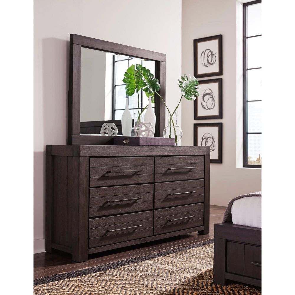 Urban Home Heath 6-Drawer Dresser in Basalt Grey, , large