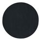 Surya Mystique M-340 8" Round Black Area Rug, , large