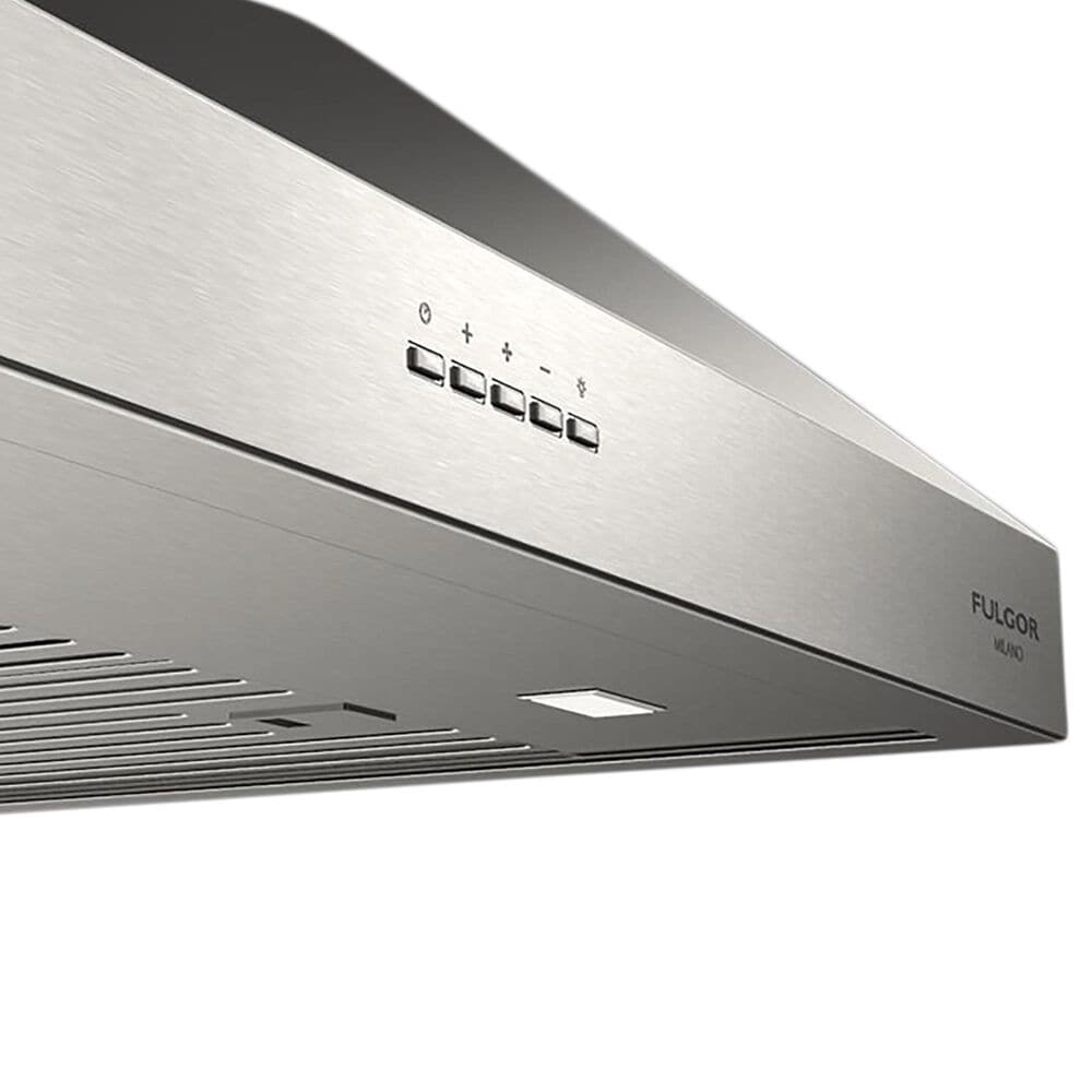 Fulgor Milano 400 Series 30&quot; Under Cabinet Range Hood in Stainless Steel, , large
