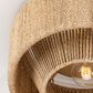 Troy Lighting Coe 1-Light Flush Mount in Vintage Gold Leaf, , large