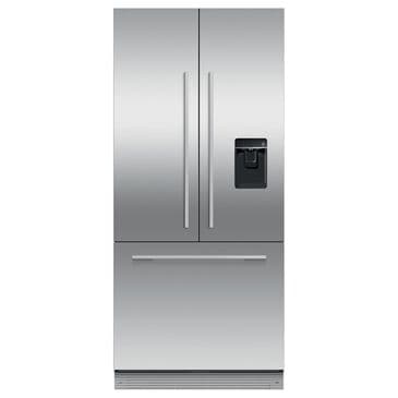 Fisher & Paykel 32" Integrated French Door Refrigerator with Water Dispenser - Panels Sold Separately, , large