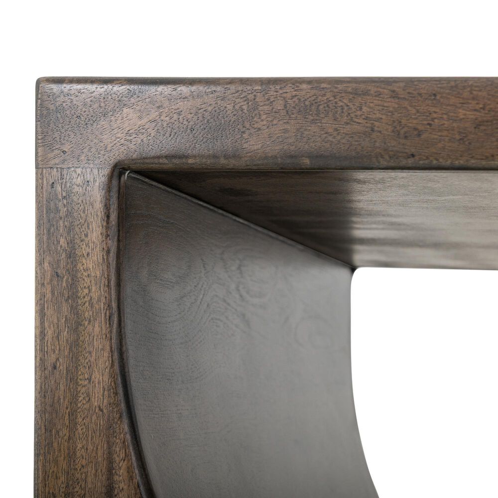 Fallridge Mezquite End Table in Dark Natural Grain, , large
