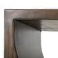 Fallridge Mezquite End Table in Dark Natural Grain, , large