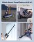 Homeika Pro Version Cordless Stick Vacuum in Blue, , large