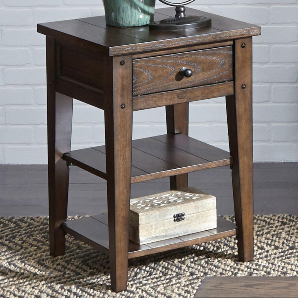 Belle Furnishings Chairside Table, , large