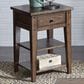 Belle Furnishings Chairside Table, , large