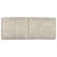Blue River Abbey 4-Door Sideboard in Silver Grey Oak, , large