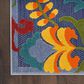 Nourison Aloha ALH17 3"6" x 5"6" Navy and Multicolor Indoor/Outdoor Area Rug, , large