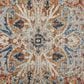 Feizy Kaia 2"6" x 10" Red and Blue Runner, , large