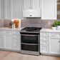 GE Profile 1.2 Cu. Ft. Over-the-Range Low Profile Sensor Microwave Oven in White, , large