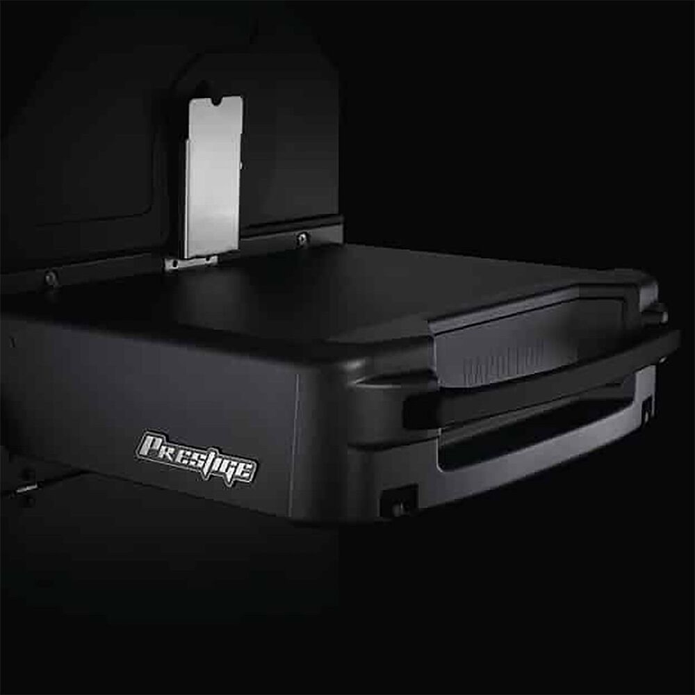 Napoleon Phantom Prestige 500 Propane Gas Grill with Infrared Burners in Matte Black, , large