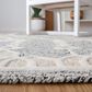 Safavieh Artistry 7" Square Ivory and Black Area Rug, , large