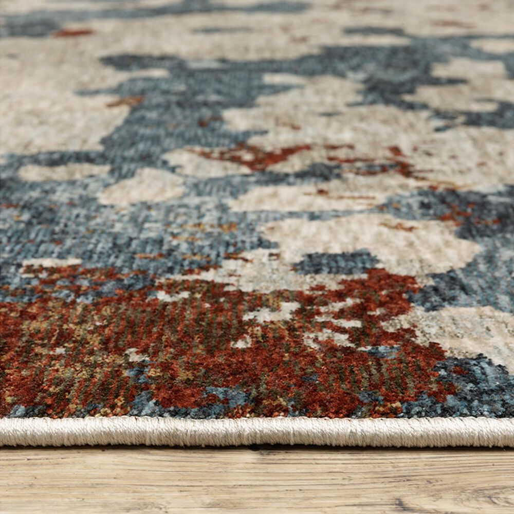 Oriental Weavers Hayden HAY01 3&#39;3&quot; x 5&#39; Beige and Multicolor Area Rug, , large