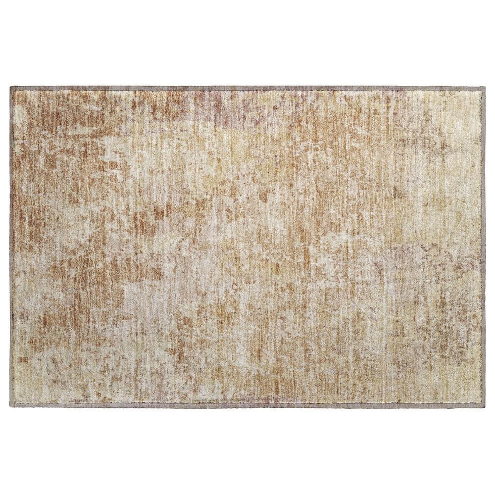 Dalyn Rug Company Bresca 2"6" x 3"10" Copper Indoor/Outdoor Area Rug, , large