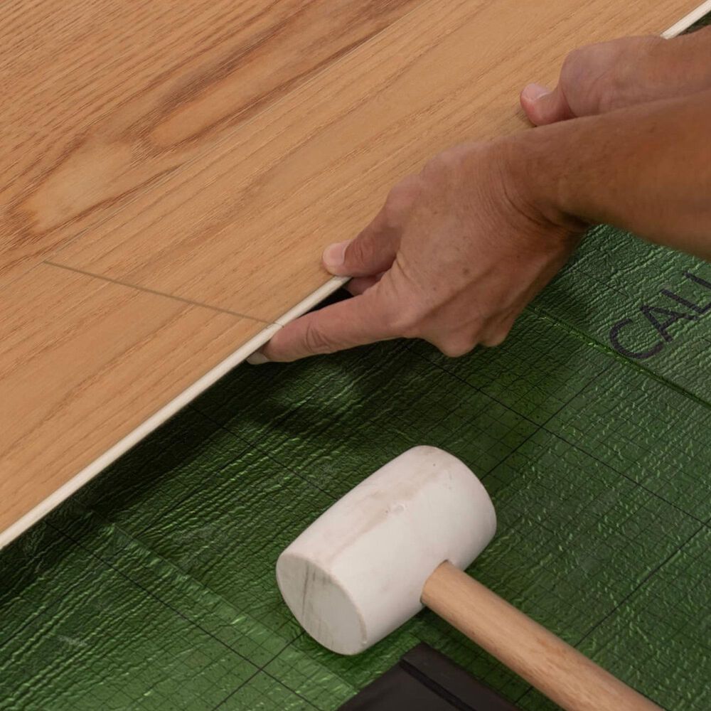 Cali Flooring Trestles Honey Beam 7" x 48" Luxury Vinyl Plank, , large